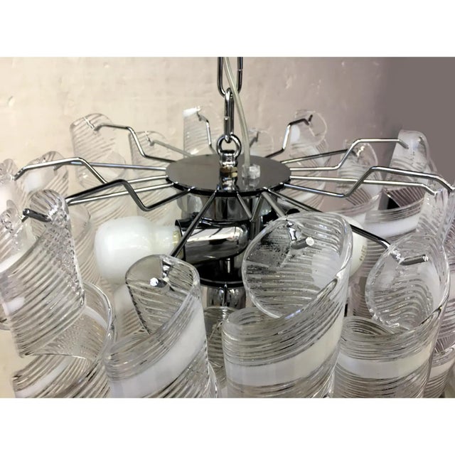 Murano Glass Sputnik Chandelier by Simoeng For Sale - Image 8 of 10