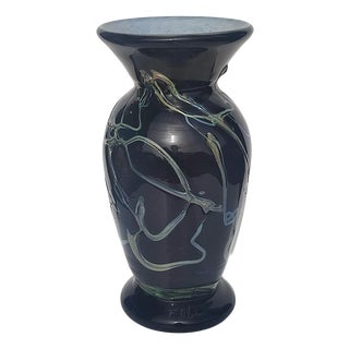Glass Paste Vase by Florea Silviu For Sale