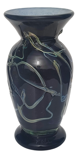 Glass Paste Vase by Florea Silviu
