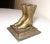 Up for sale is a very rare antique late 19th century pair of figural cast iron boots match holder. It can also be used as...