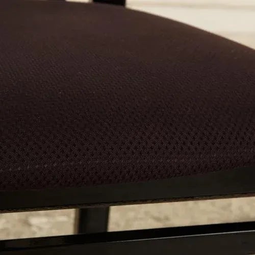 Modern Tonon Wooden Chairs in Black, Set of 8 For Sale - Image 3 of 11