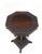 Very fine Carved Solid Rosewood Asian Oriental Lamp Occasional stand Table MINT!