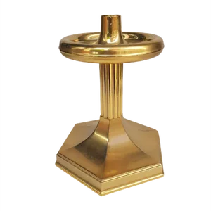 Brass Candle Holder, 1970s