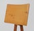 Wood Postmodern Walnut & Maple Desk Chair, 1980s For Sale - Image 7 of 15
