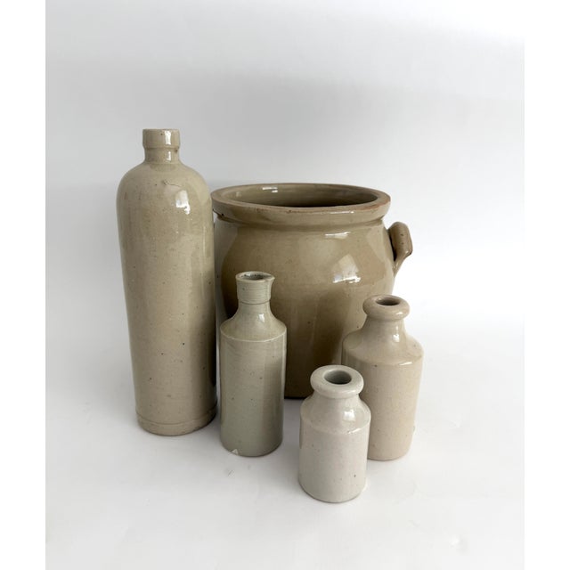 French Stoneware Confit Pot #4 For Sale - Image 9 of 9