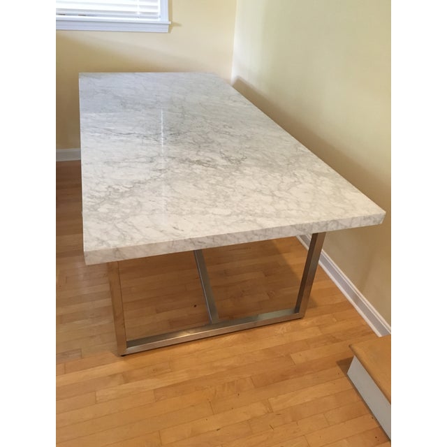 Restoration Hardware Torano Marble Dining Table Chairish