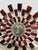 Kenneth Wingard Mid 20th Century Inspired Sunburst Wall Clock For Sale - Image 4 of 12