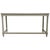 Understated and refined, this cream console table brings quiet sophistication to any space. Its streamlined silhouette and...