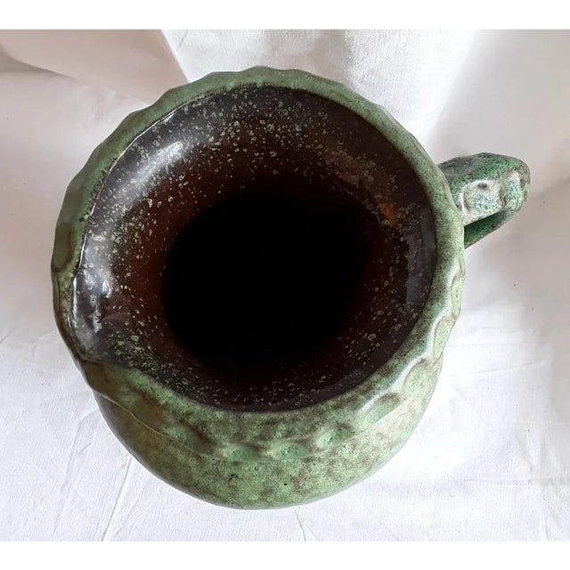 Vintage German Ceramic Vase from Carstens, 1970s For Sale - Image 3 of 5