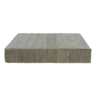Restoration Hardware Machinto Coffee Table For Sale