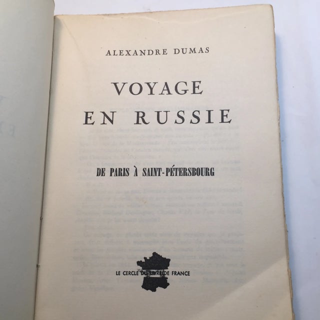 Voyage en Russie Alexandre Dumas For Sale - Image 4 of 8