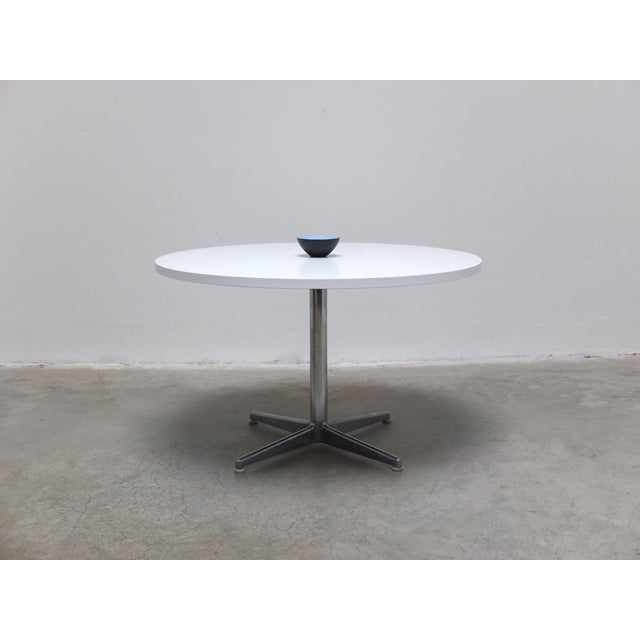 Space Age Round Dining Table, 1970s For Sale - Image 16 of 16