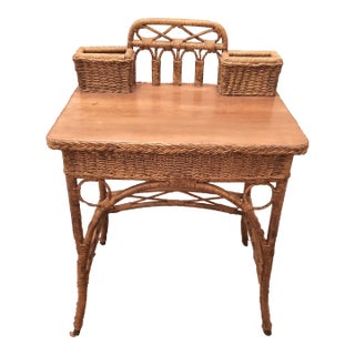 Victorian Writing Desk Heywood Wakefield Style