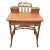 Victorian Writing Desk Heywood Wakefield Style For Sale
