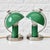 Mid-Century Modern Model 29379 Modernist Table Lamps by Erik Tidstrand for Nordiska Kompaniet, Sweden, 1930s, Set of 2 For Sale - Image 3 of 17