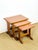 Scandinavian Teak Nesting Tables, 1960s, Set of 3 For Sale - Image 4 of 17