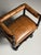 Brown English Chair, Early 20th Century For Sale - Image 8 of 17