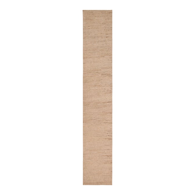 Nazmiyal Collection Modern Moroccan Runner For Sale