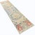 Persian Antique Faded Persian Runner| Medallion Design | 3x9 For Sale - Image 3 of 4