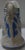 Mid 19th Century Blue and White Parian Ware Pitcher, Circa 1850s For Sale - Image 5 of 10