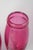 Pink Art Glass Vases from Chribska Glassworks, 1990s, Set of 2 For Sale - Image 3 of 5