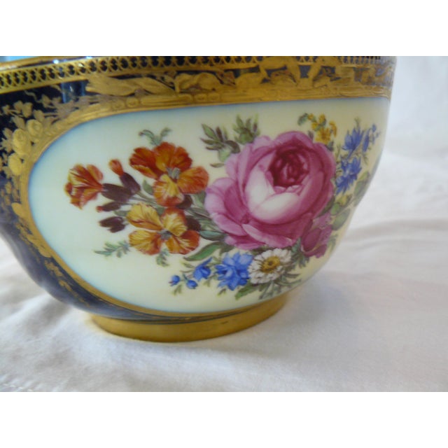 Small Meissen Marcoloni Period Porcelain Bowl (1774-1815) For Sale - Image 12 of 12