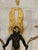 Four Empire Style Gilt and Patinated Bronze Cherub Sconces For Sale In Boston - Image 6 of 6