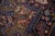 Red Vintage Heriz Carpet - 7'5" X 10'4" For Sale - Image 8 of 13