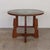 Brown 1950s French Adjustable Oak and Tile Table by Guillerme Et Chambron For Sale - Image 8 of 17