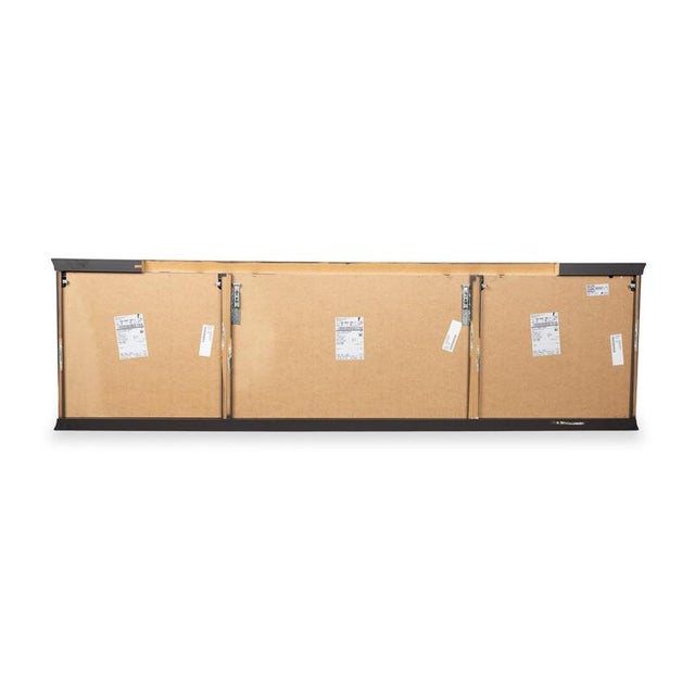 Black Wood Sideboard from Musterring For Sale - Image 12 of 14