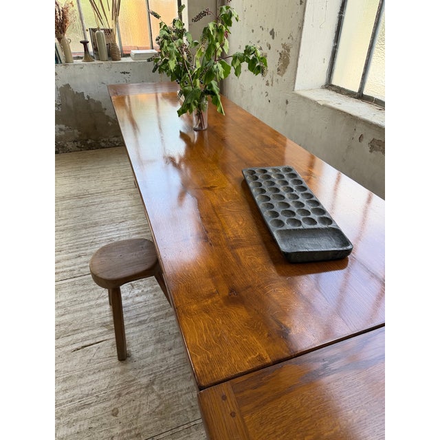 Drapers Walnut Dining Table, 1900 For Sale - Image 13 of 18