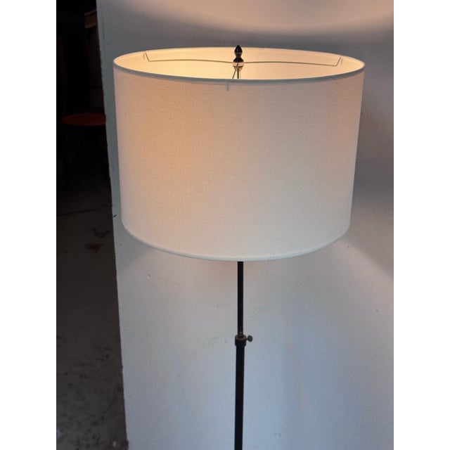 Contemporary Adjustable Floor Lamp For Sale In San Francisco - Image 6 of 12
