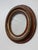 Baroque Oval Baroque Frame in Wood For Sale - Image 3 of 7