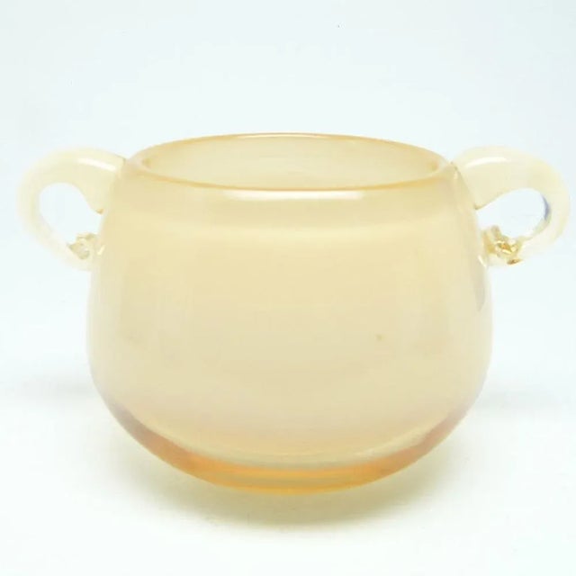 Vase by J. Słuczan-Orkusz for Cracow Institute for Glassworks, Poland, 1970s For Sale - Image 6 of 8