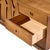 Brown Broyhill Brasilia Mid Century Walnut and Brass Lowboy 9 Drawer Dresser For Sale - Image 8 of 10