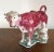 19th Century 19th Century English Pearlware Pink Luster Cow Form Creamer For Sale - Image 5 of 11