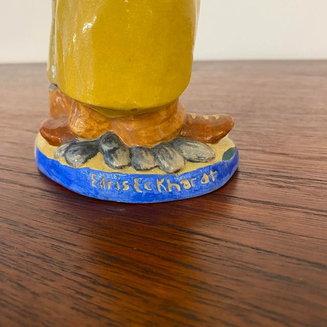 Ceramic Sculpture by Edris Eckhardt Alice in Wonderland Series For Sale In Cleveland - Image 6 of 12