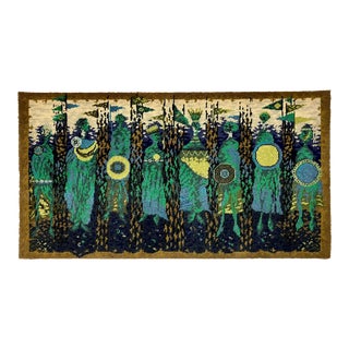 1960s The Age of Kings Tapestry in the Manner of Tibor Reich For Sale