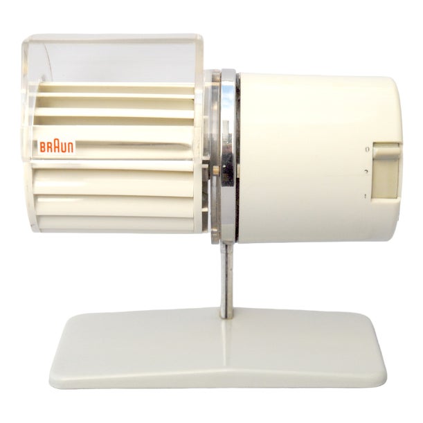 Vintage German Multiwind Fan by Reinhold Weiss for Braun AG, 1970s For Sale