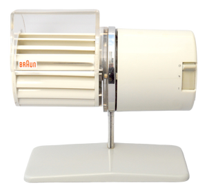 Vintage German Multiwind Fan by Reinhold Weiss for Braun AG, 1970s