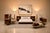 Mid-Century Modern Pair of “Torchierre” Floor Lamps in Rosewood, Crystal & Metal, Unknown, 1950s For Sale - Image 3 of 12