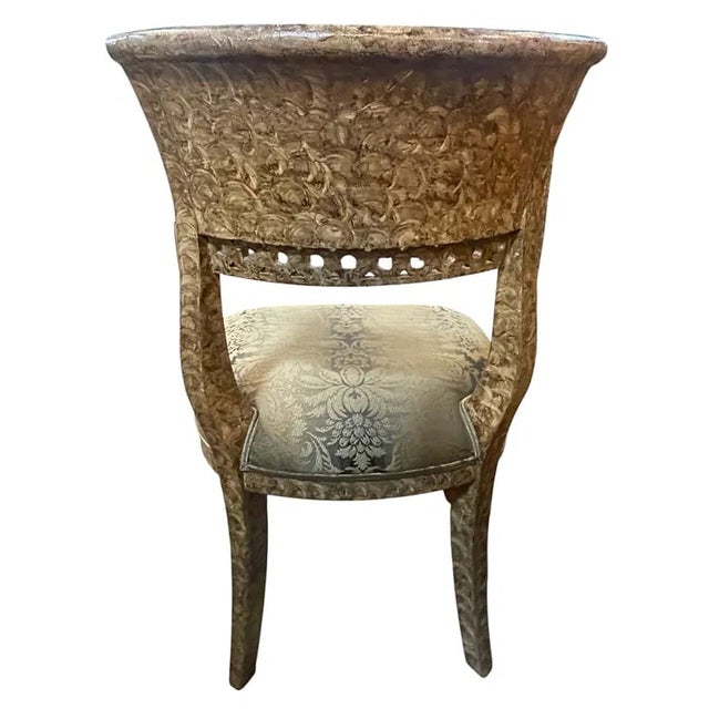 Traditional Breakfast or Dining Set Table & 4 Chairs Glass Top. For Sale - Image 3 of 7