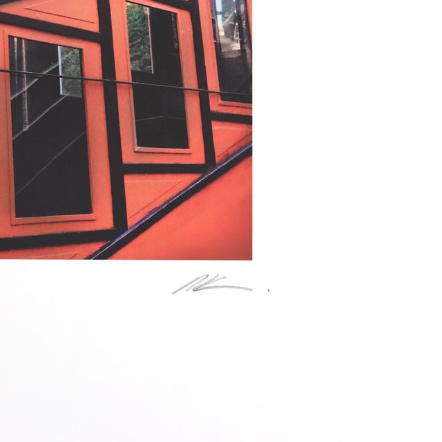 2020s Angel's Flight - Urban Photography Still Life Mixed Media Original Artwork by Pete Kasprzak For Sale - Image 5 of 6