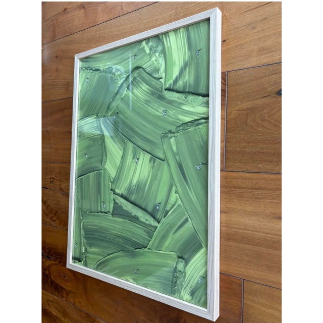 2020s 2025 Werner Bronkhurst Wimbledon Tennis “The Champions“ Framed Repro Print Sold Out Closed Edition For Sale - Image 5 of 5