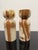Pair of Stone Candle Holders for Pillar Candles For Sale - Image 10 of 12