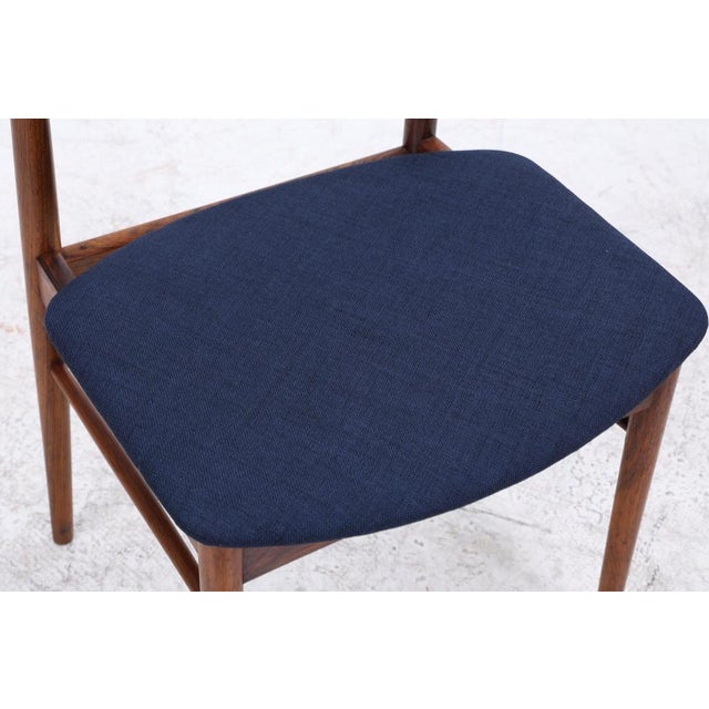 Vintage Rosewood Chairs by Sven Chrobat for Sax, 1960s, Set of 4 For Sale - Image 9 of 17