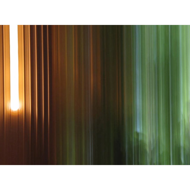 This large 40" x 30" abstract photographic print is by designer/artist/photographer Joseph Fountain, and was created in...