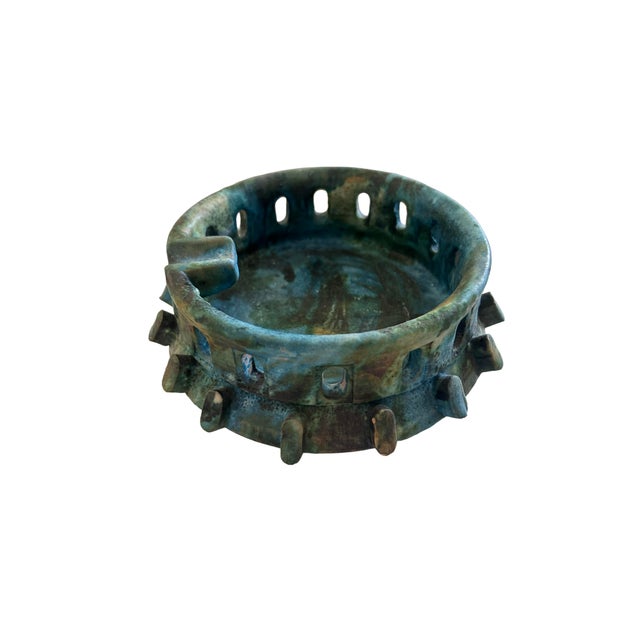 1960s Alvino Bagni ‘Sea Garden’ Brutalist/ MCM Ashtay For Sale - Image 5 of 9