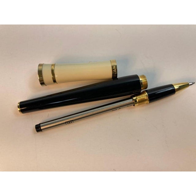 Greta Garbo Limited Edition Mont Blanc Ballpoint Pen With Pearl Chairish