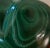 Gemstone Carved Malachite Bulbous Shaped Stones - a Pair For Sale - Image 7 of 9